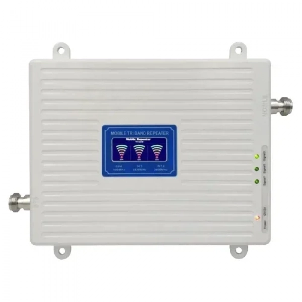 Ενισχυτής σήματος Mobile Signal Booster 2g 3g 4g With Patch Panel Antenna, Lmr300 Cable & Connectors