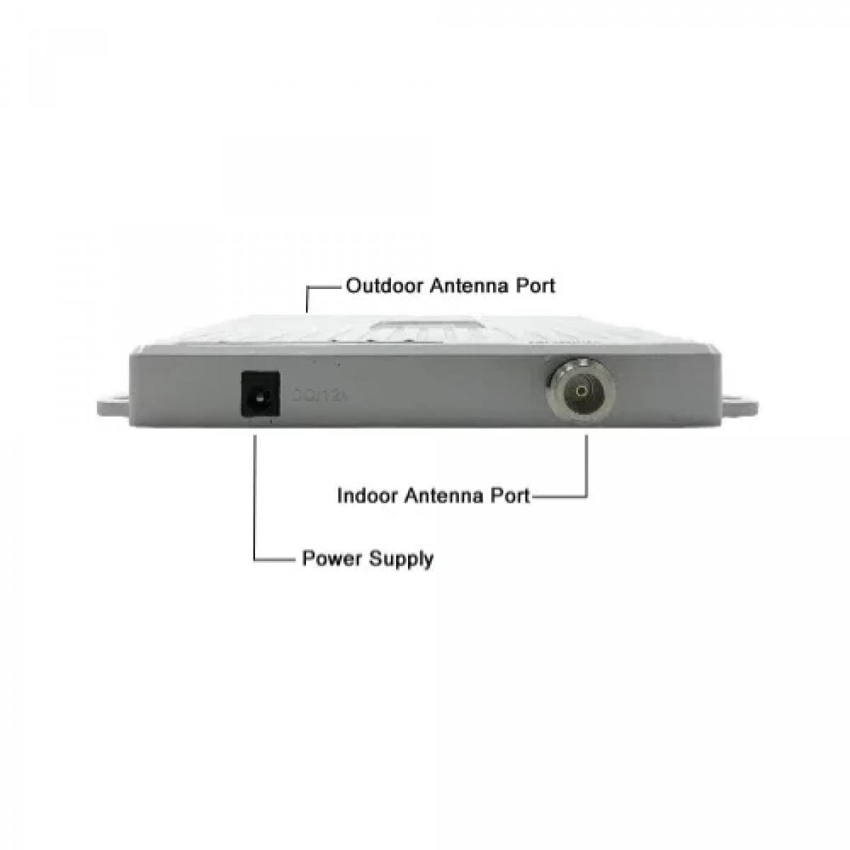 Ενισχυτής σήματος Mobile Signal Booster 2g 3g 4g With Patch Panel Antenna, Lmr300 Cable & Connectors