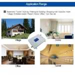 Ενισχυτής σήματος Mobile Signal Booster 2g 3g 4g With Patch Panel Antenna, Lmr300 Cable & Connectors
