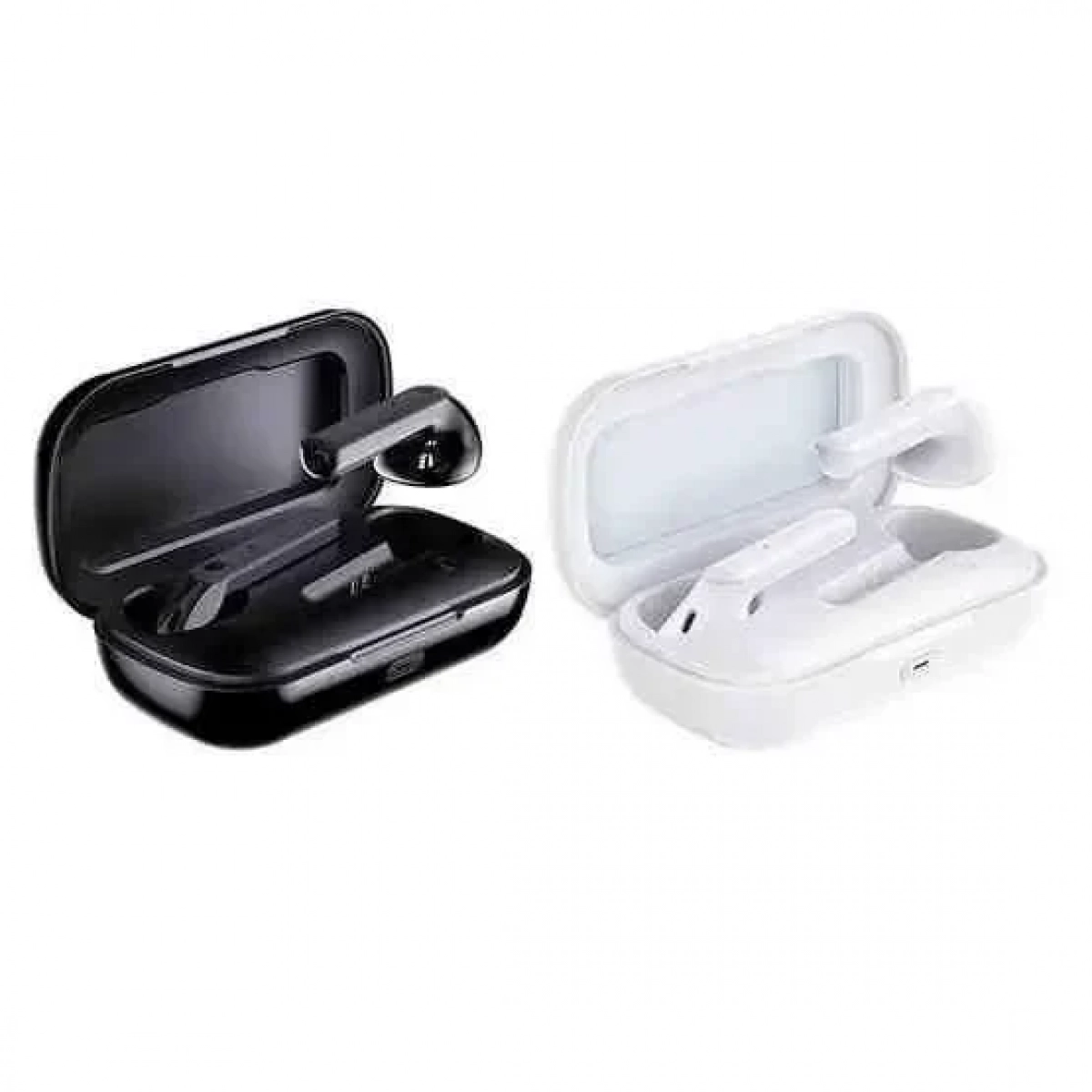 TUEL WIRELESS STEREO EARBDS TWS-18 BLACK