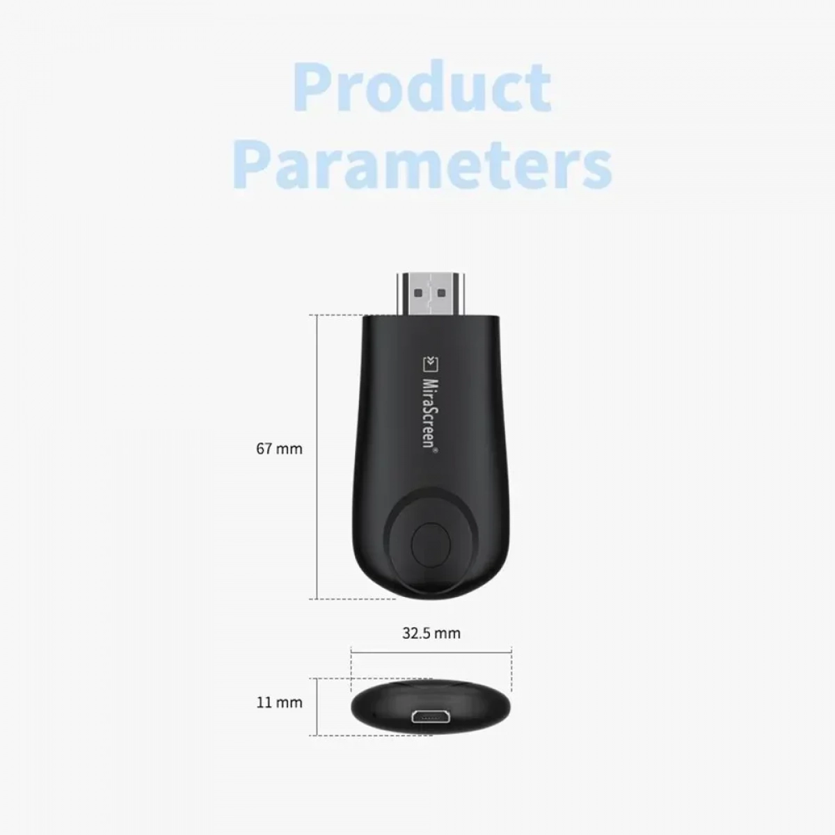 MiraScreen E9 HD TV  WiFi Receiver Miracast - Image 3