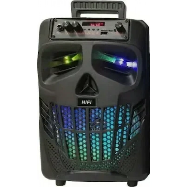 WIRELESS KARAOKE SPEAKER-WITH FREE MIC RX-801E