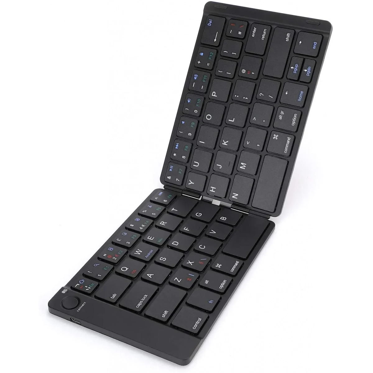 FOLDING KEYBOARD 018 BLACK