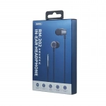 METAL WIRED EARPHONE RM-202 WHITE - Image 2