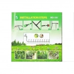 Σύστημα αυτόματου ποτίσματος Namson Garden Drip Nozzle 10m