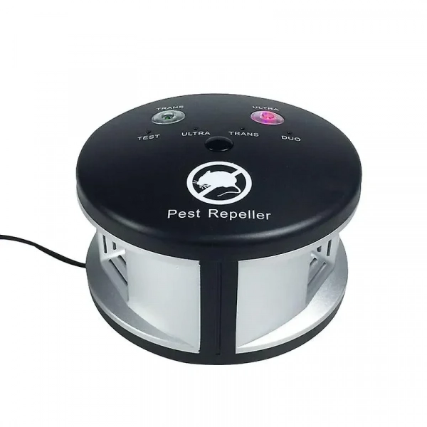 Αποθητικό τρωκτικών 360 Degree Indoor Ultrasonic Mouse Repeller