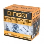 Dingqi 78508 - Σετ βιδών 8 mm και ούπα 50τμχ
