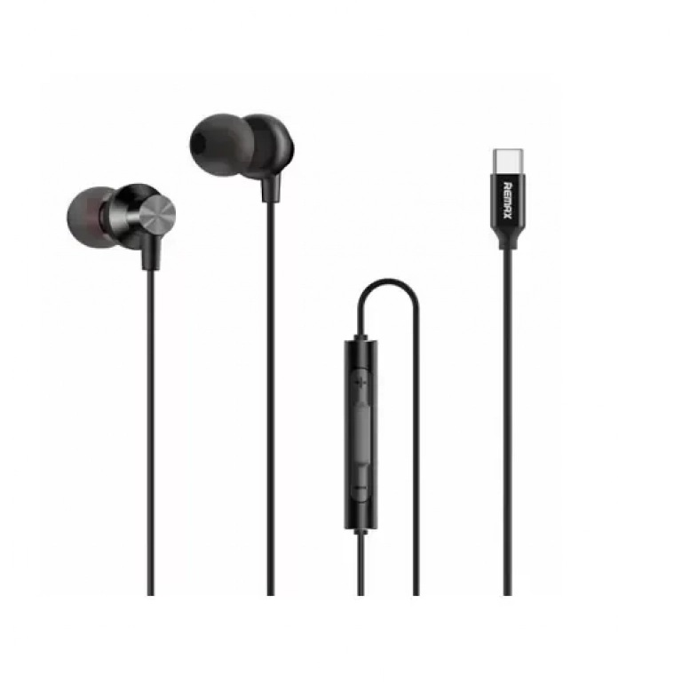 TYPE-C WIRED EARPHONE BLACK RM-660A