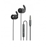 METAL WIRED EARPHONE RM-625 BLACK