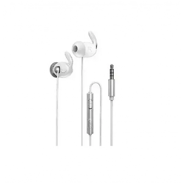 METAL WIRED EARPHONE RM-625 WHITE