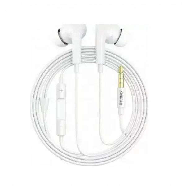 AIRPLUS PRO WIRED EARPHONE RM310 WHITE