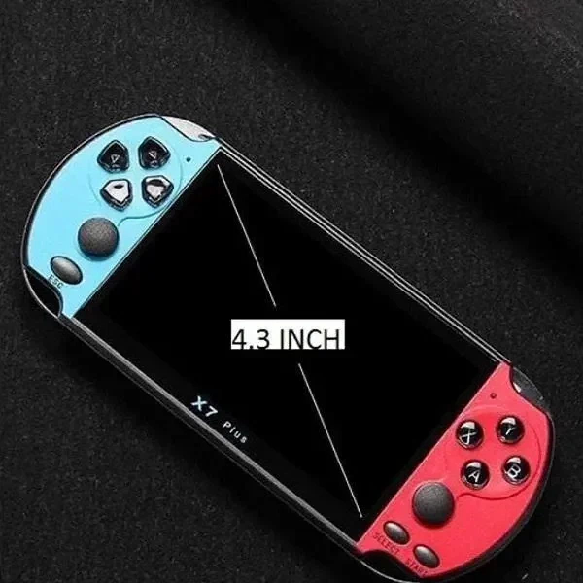 Φορητή Retro Gaming Κονσόλα 4.3" HD με 800 Προεγκατεστημένα Παιχνίδια 8GB Andowl Q-A32 - Image 4