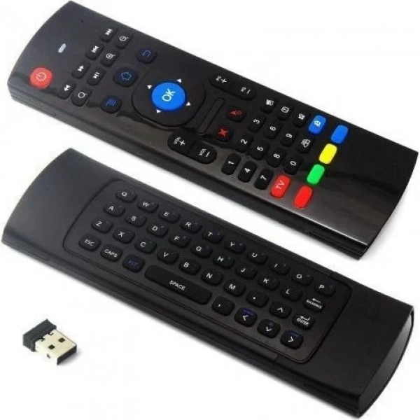 Τηλεχειριστήριο Τηλεόρασης Air Mouse Andowl Q-A08 3 σε 1 ANDOWL