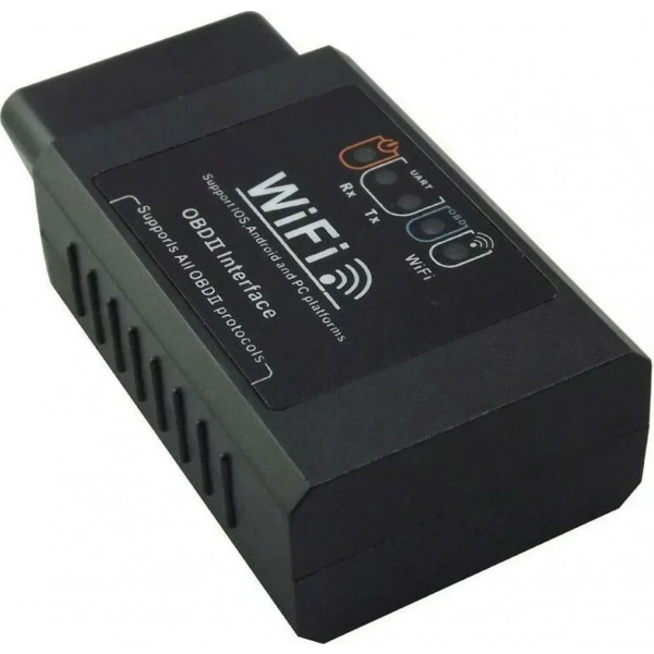 Wifi OBD-II Scanner - Ασύρματο Διαγνωστικό Βλαβών Αυτοκινήτου για Ios, Android & Η/Υ ELM 327