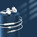 AIRPLUS PRO WIRED EARPHONE RM310 WHITE - Image 2