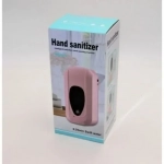 Αυτόματος διανομέας αντισυπτικού Gel-Soap σε ροζ χρώμα