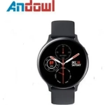 Andowl Έξυπνο Ρολόι,Sports Watch για τρέξιμο, καρδιακός ρυθμός, θερμίδες, υπενθύμιση τηλεφώνου-X2 μαύρο