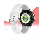Andowl Έξυπνο Ρολόι,Sports Watch για τρέξιμο, καρδιακός ρυθμός, θερμίδες, υπενθύμιση τηλεφώνου-X2 μαύρο