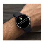 Andowl Έξυπνο Ρολόι,Sports Watch για τρέξιμο, καρδιακός ρυθμός, θερμίδες, υπενθύμιση τηλεφώνου-X2 μαύρο