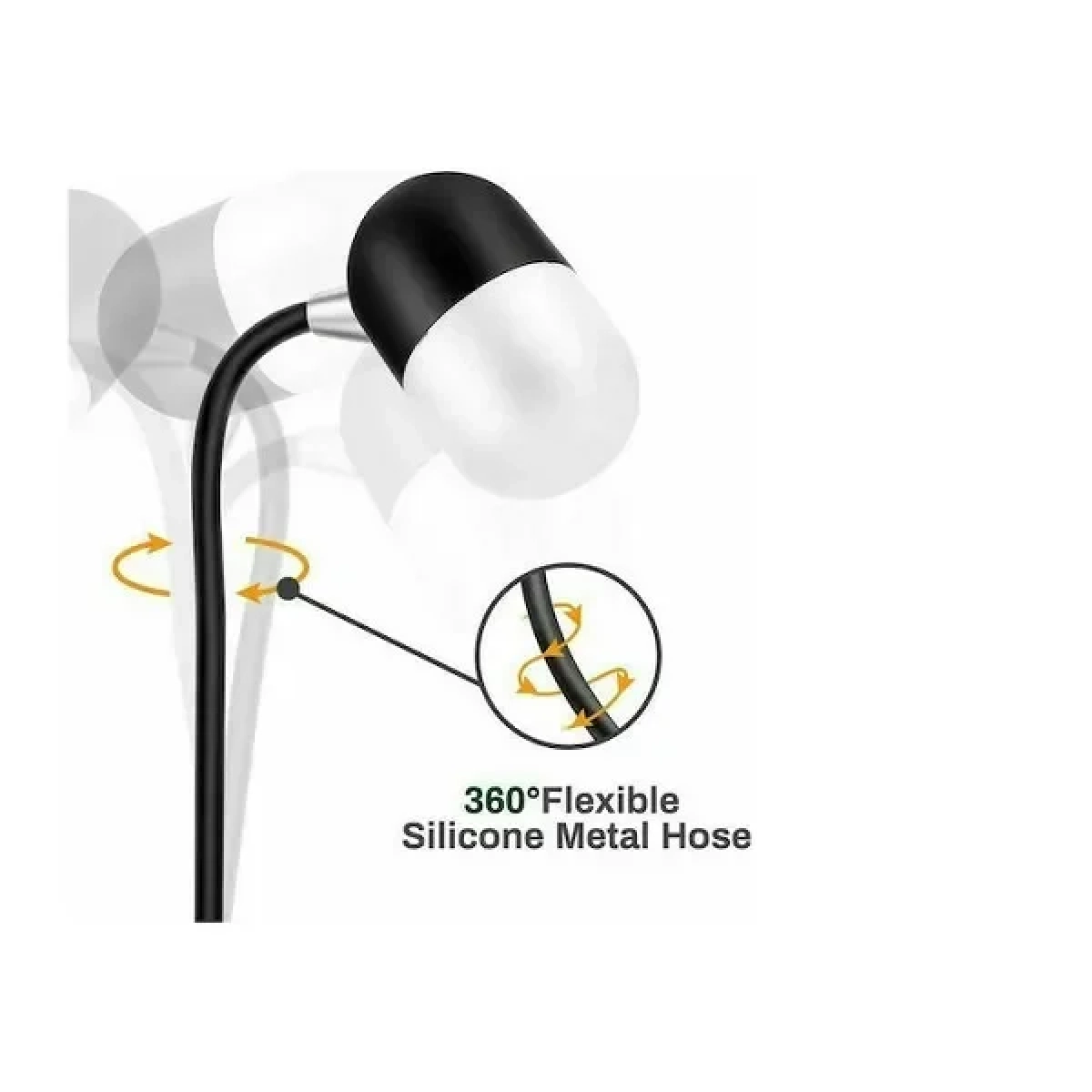Andowl Q-68L Smart PowerSound Lamp Rose