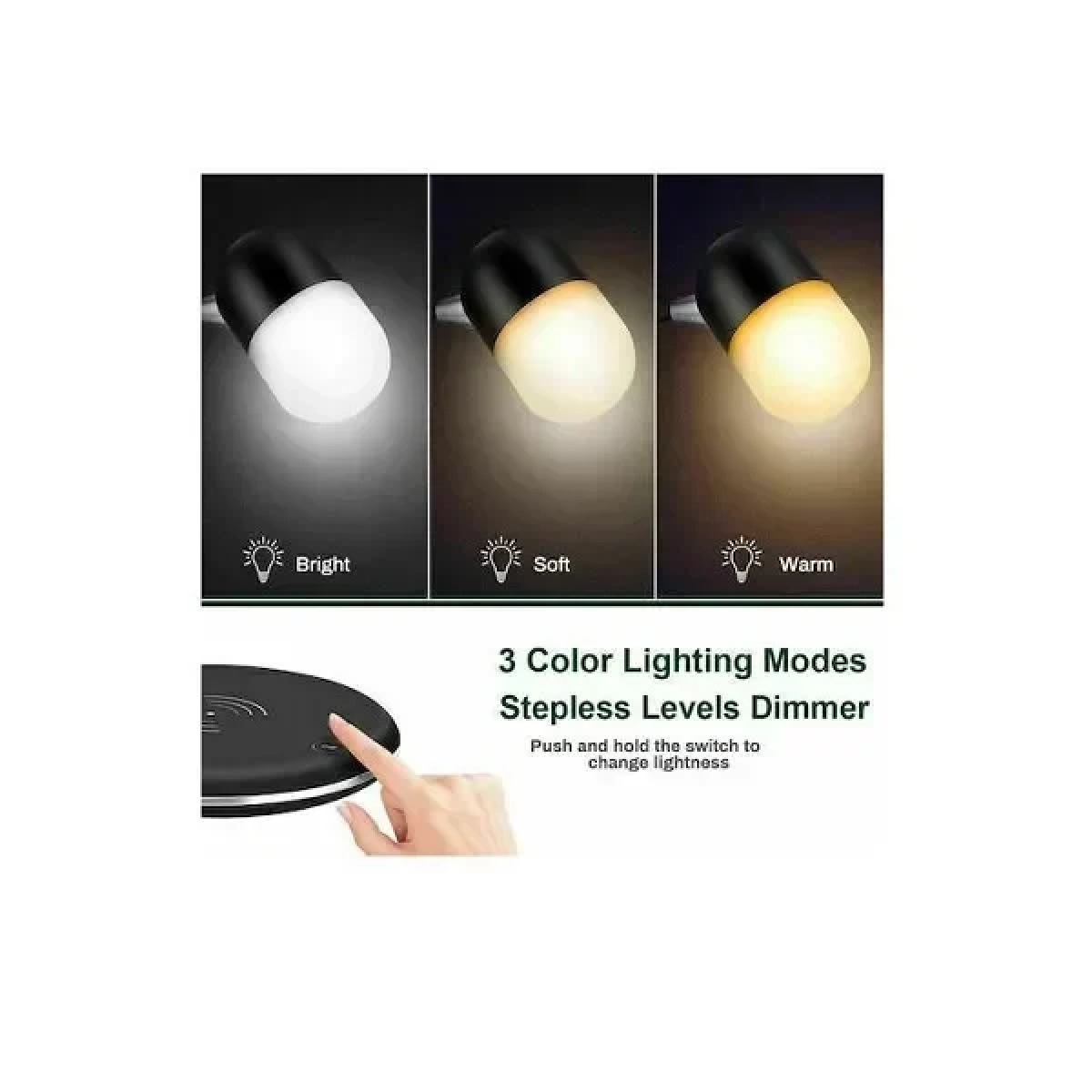 Andowl Q-68L Smart PowerSound Lamp Rose