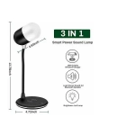 Andowl Q-68L Smart PowerSound Lamp Rose