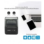 Andowl Q-P01 Εκτυπωτής Αποδείξεων Bluetooth - Image 3