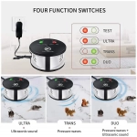 Αποθητικό τρωκτικών 360 Degree Indoor Ultrasonic Mouse Repeller