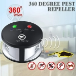 Αποθητικό τρωκτικών 360 Degree Indoor Ultrasonic Mouse Repeller
