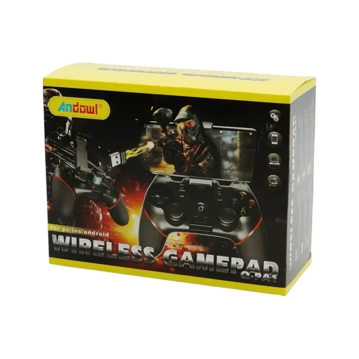 ΑΣΥΡΜΑΤΟ ΧΕΙΡΙΣΤΗΡΙΟ GAMING ΣΥΜΒΑΤΟ ΜΕ PC/IOS/ANDROID Q/0099