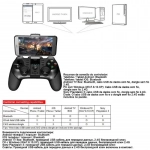 ΑΣΥΡΜΑΤΟ ΧΕΙΡΙΣΤΗΡΙΟ GAMING ΣΥΜΒΑΤΟ ΜΕ PC/IOS/ANDROID Q/0099