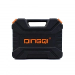 Ασύρματο τρυπάνι 18V + 2 μπαταρίες DINGQI 105003