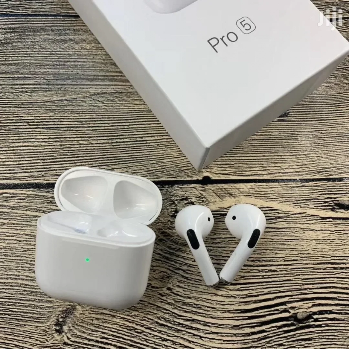 TRUE WIRELESS HEADSET V5.0 PRO5 TOUCH Λευκο - Image 2