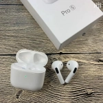 TRUE WIRELESS HEADSET V5.0 PRO5 TOUCH Λευκο - Image 2