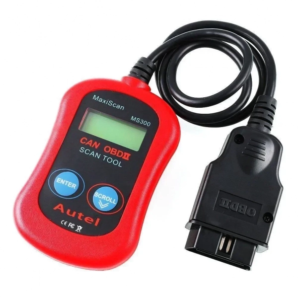 Ψηφιακό Διαγνωστικό Αυτοκινήτου OBD II MS300 maxi scan