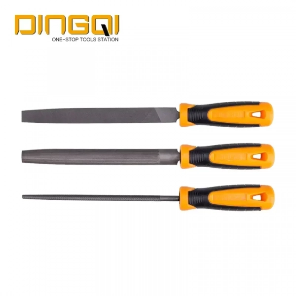 Σετ με λίμες DingQi Professional 8 "Carbon Steel