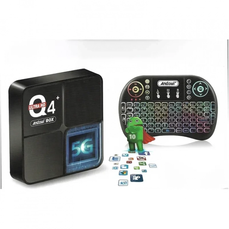 TV BOX Q4 PRO
