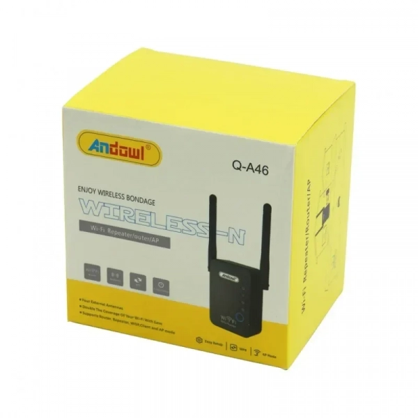 WIFI REPEATER/ROUTER ANDOWL AN-Q-A46