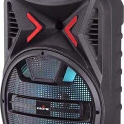 Kimiso QS-1205 Black-Portable Wireless Karaoke Speaker