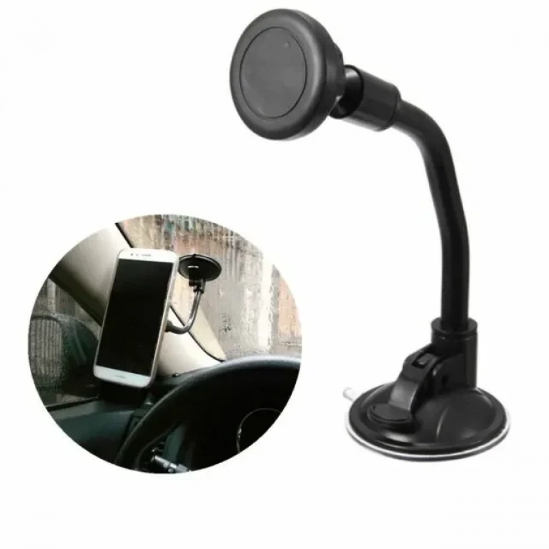 Magnetic CaR phone holder t09+c4 black