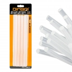 DINGQI 124011 - Glue Sticks, 200x11.2 mm