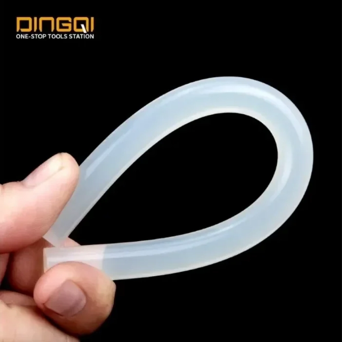 DINGQI 124011 - Glue Sticks, 200x11.2 mm