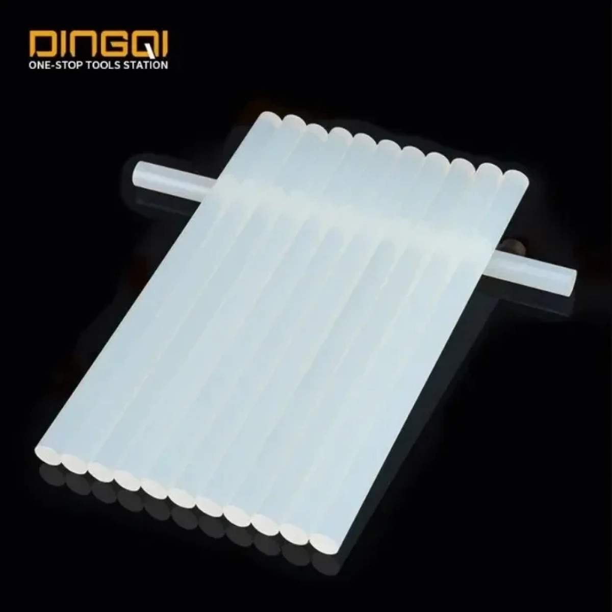 DINGQI 124011 - Glue Sticks, 200x11.2 mm