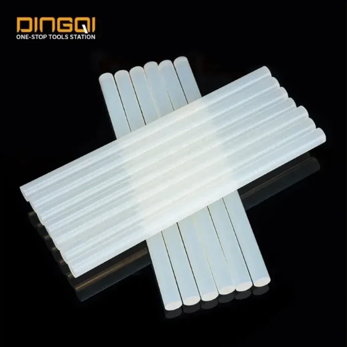DINGQI 124011 - Glue Sticks, 200x11.2 mm - Image 2