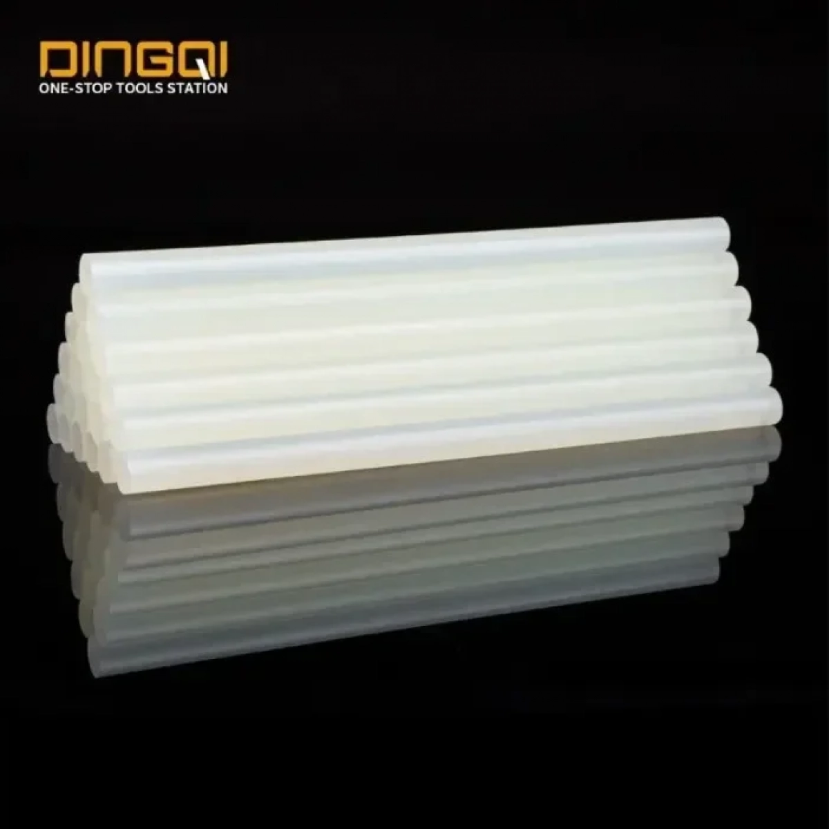 DINGQI 124011 - Glue Sticks, 200x11.2 mm