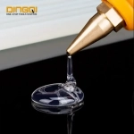 DINGQI 124011 - Glue Sticks, 200x11.2 mm