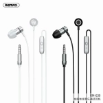 METAL WIRED EARPHONE RM-630 BLACK - Image 3