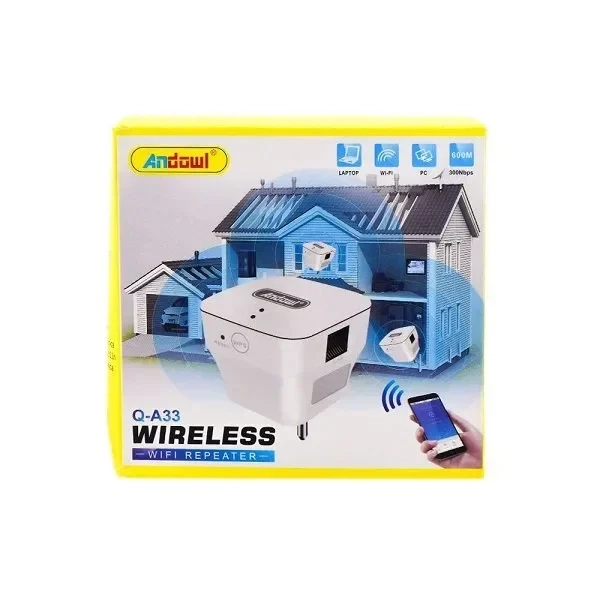 Ενισχυτής Σήματος WIFI Repeater Andowl Q-A33