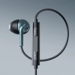 DOUBLE MOVING-COIL WIRED EARPHONE RM-595 BLUE - Image 2