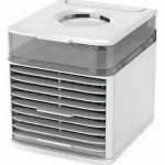 Φορητό mini air cooler με 3 ταχύτητες και RGB LED φως νυκτός Q-COOL6 Andowl